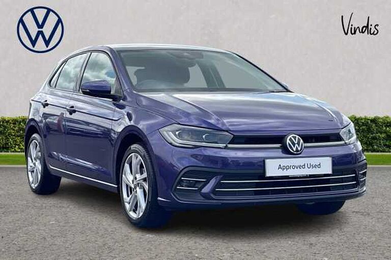 Volkswagen Polo Style 1.0 TSI 95PS 5-speed Manual 5 Door
