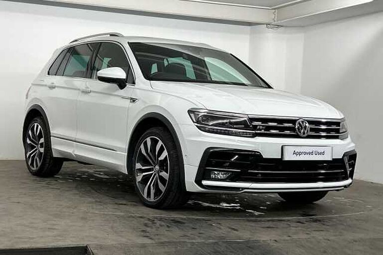 Volkswagen Tiguan R-Line Tech 2.0 TDI 2WD 150PS 6-Speed Manual 5 Door