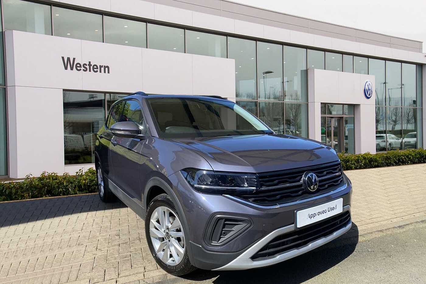 Volkswagen T-Cross 1.0 TSI 95PS Match