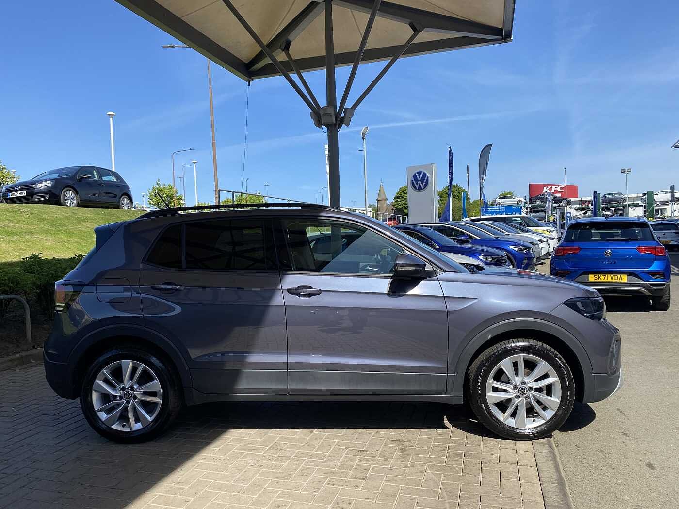 Volkswagen T-Cross 1.0 TSI 95PS Match