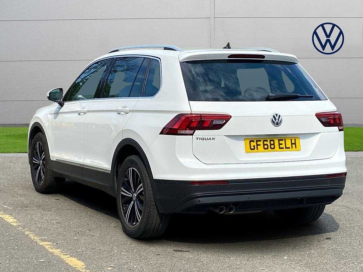 Volkswagen Tiguan 2.0 TDI 150PS 2WD SE Nav DSG 5dr