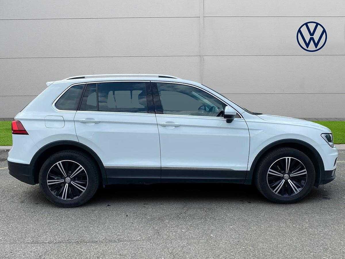 Volkswagen Tiguan 2.0 TDI 150PS 2WD SE Nav DSG 5dr
