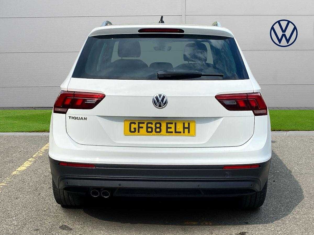 Volkswagen Tiguan 2.0 TDI 150PS 2WD SE Nav DSG 5dr