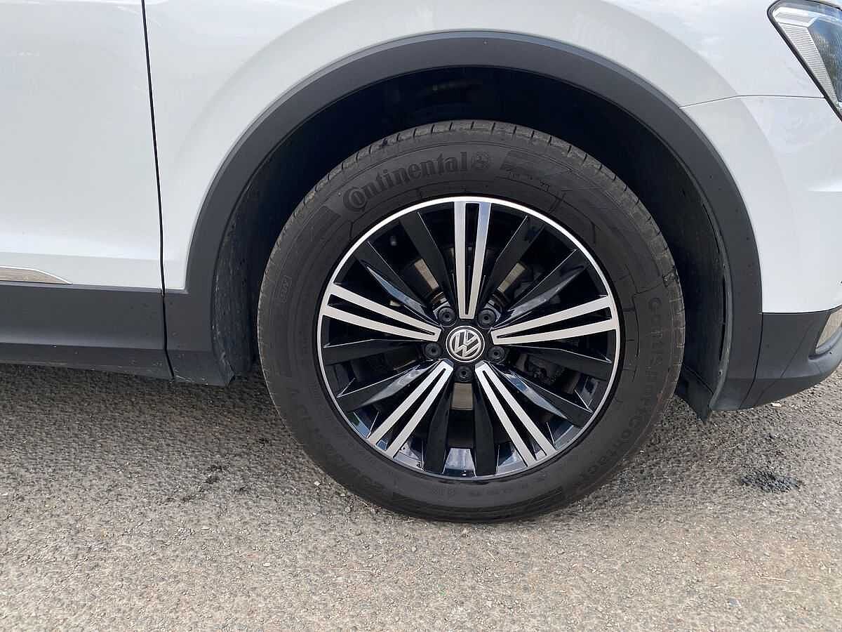 Volkswagen Tiguan 2.0 TDI 150PS 2WD SE Nav DSG 5dr