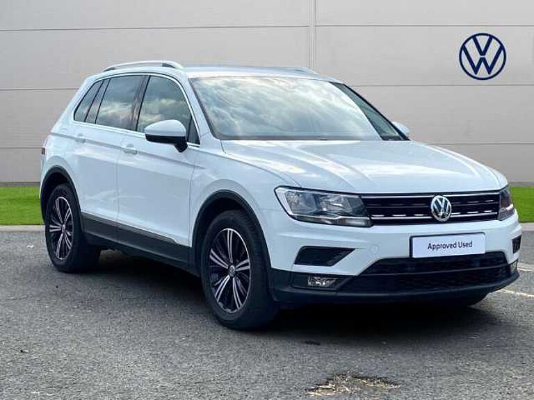 Volkswagen Tiguan 2.0 TDI 150PS 2WD SE Nav DSG 5dr