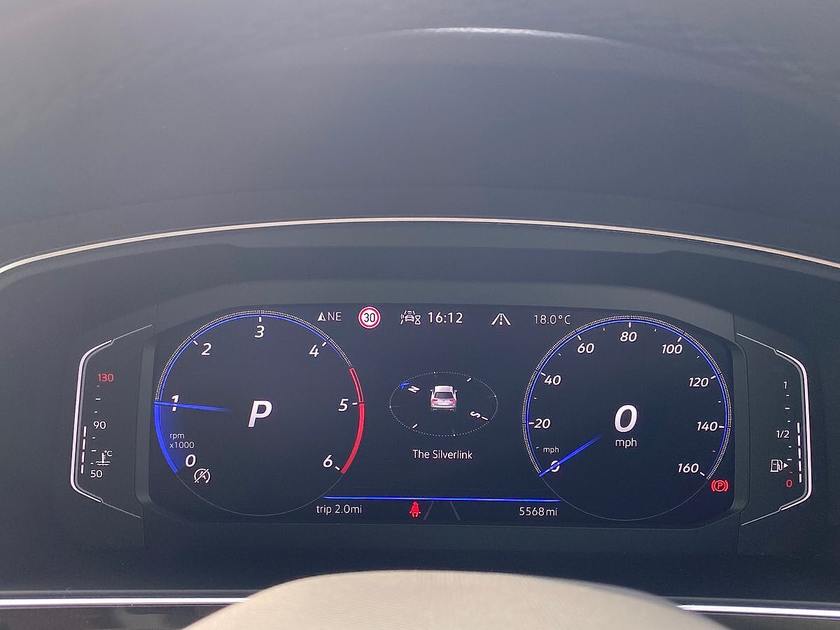 Volkswagen Tiguan 2.0 TDI (150PS) R-Line SCR DSG