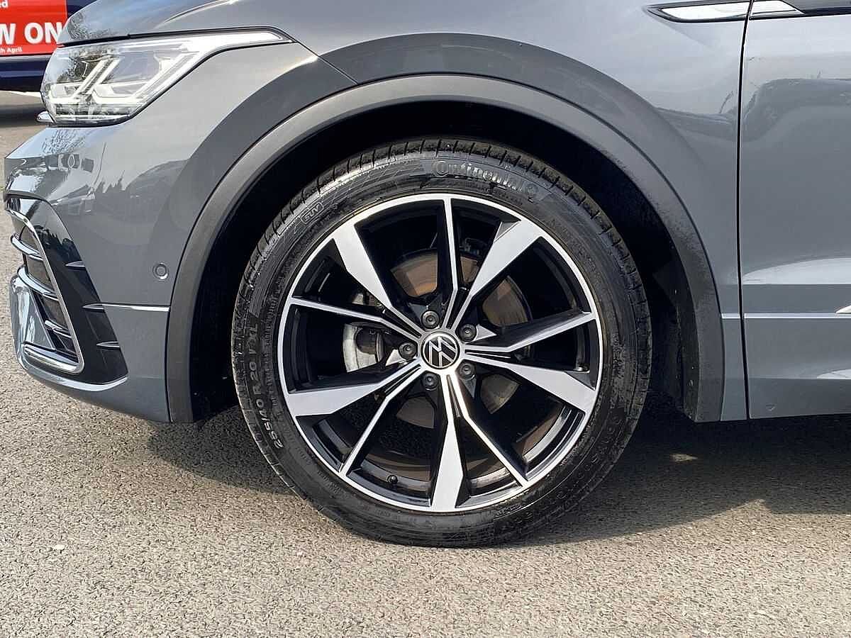 Volkswagen Tiguan 2.0 TDI (150PS) R-Line SCR DSG