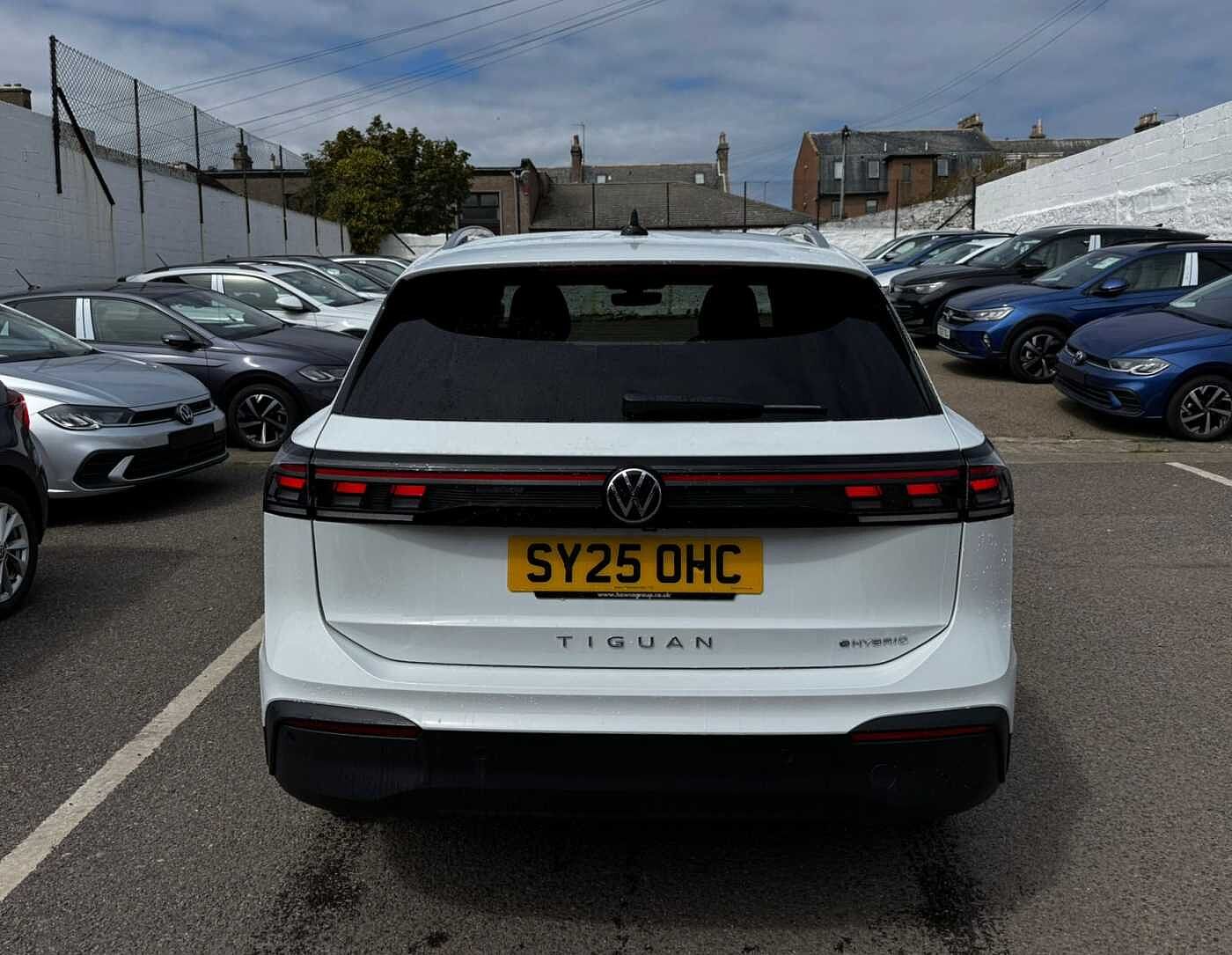Volkswagen Tiguan 1.5 TSI 204PS eHybrid Match DSG
