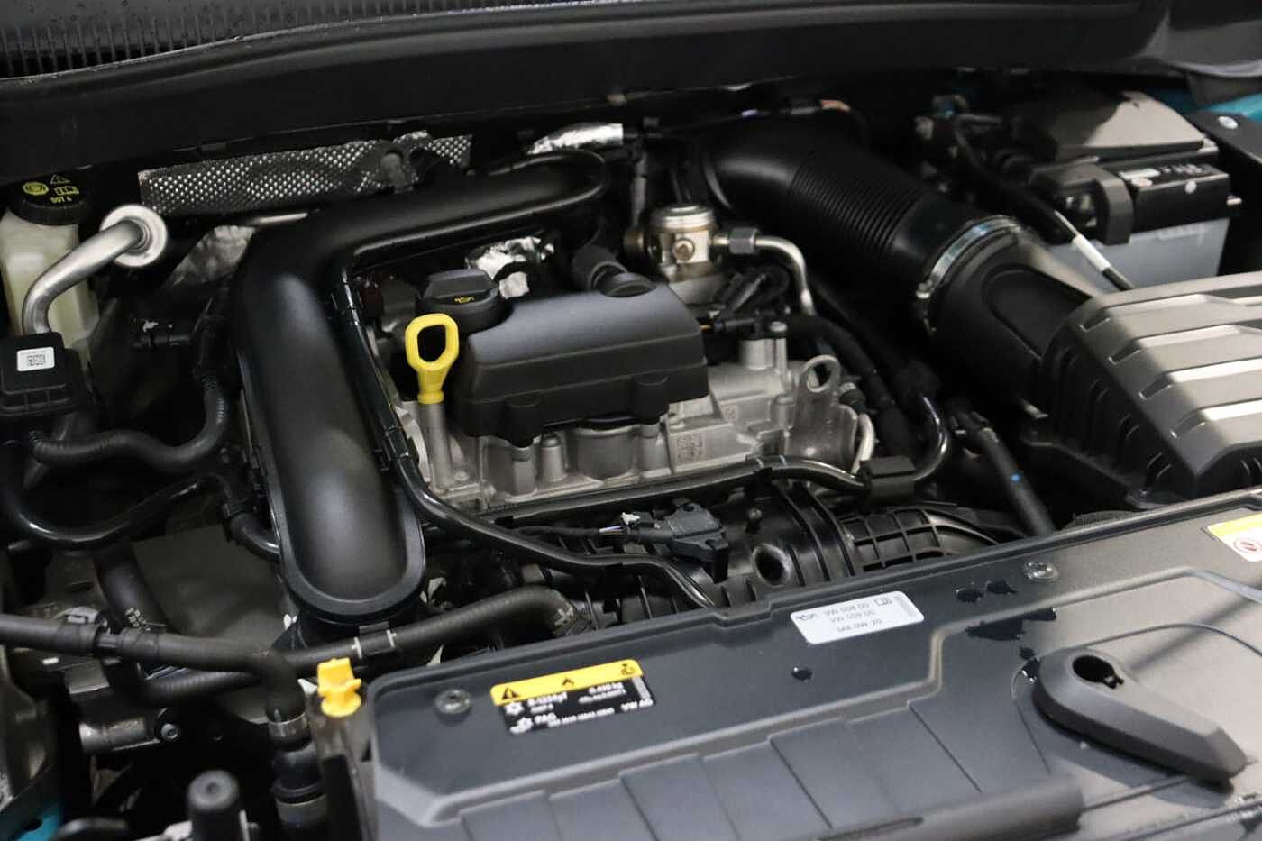 Volkswagen T-cross 1.0 TSI Black Edition 5dr