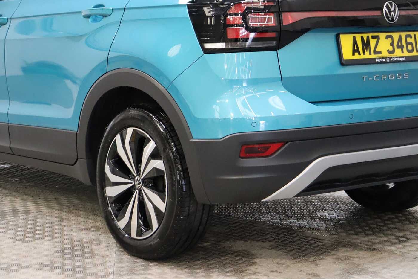 Volkswagen T-cross 1.0 TSI Black Edition 5dr