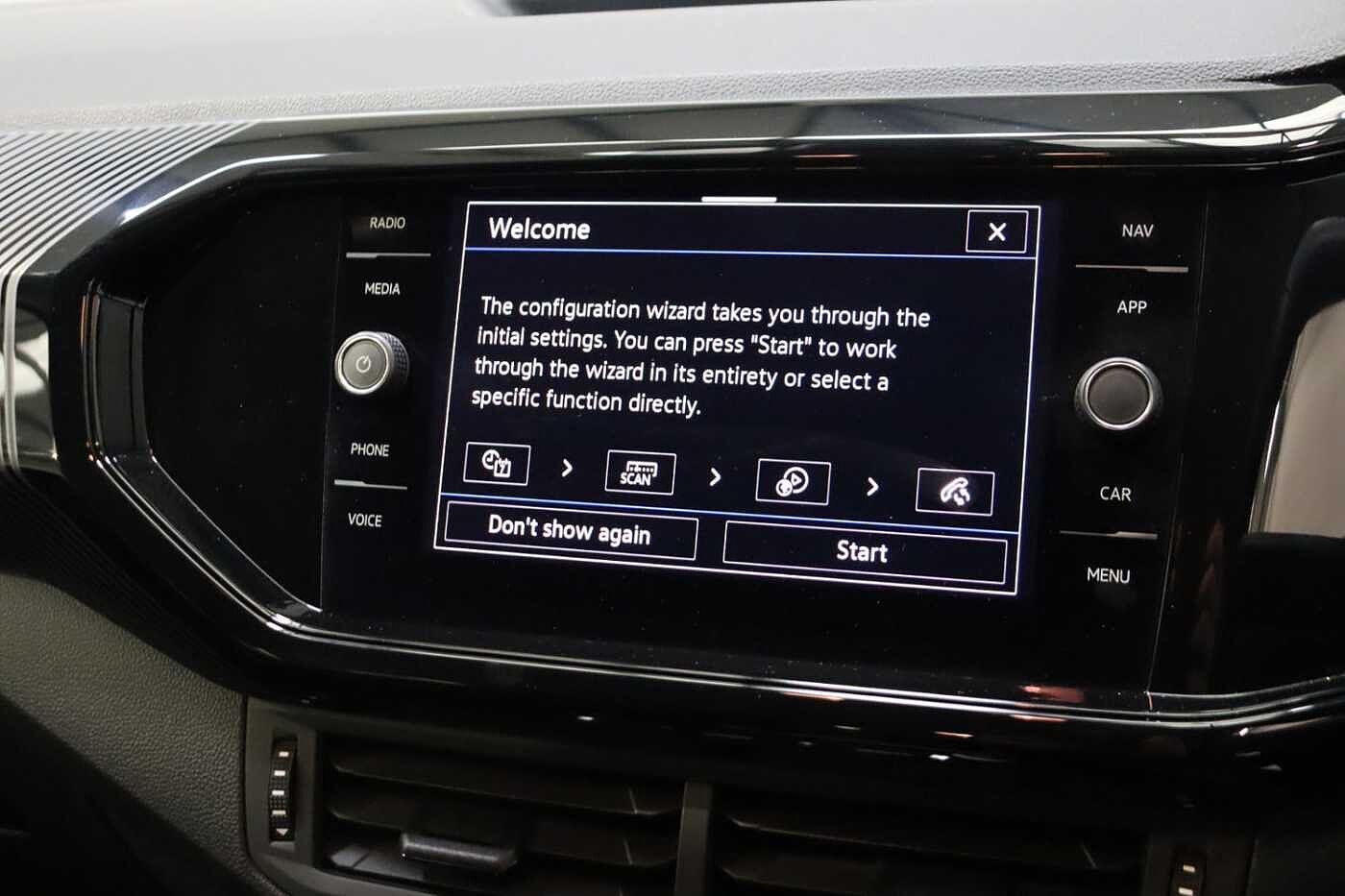 Volkswagen T-cross 1.0 TSI Black Edition 5dr