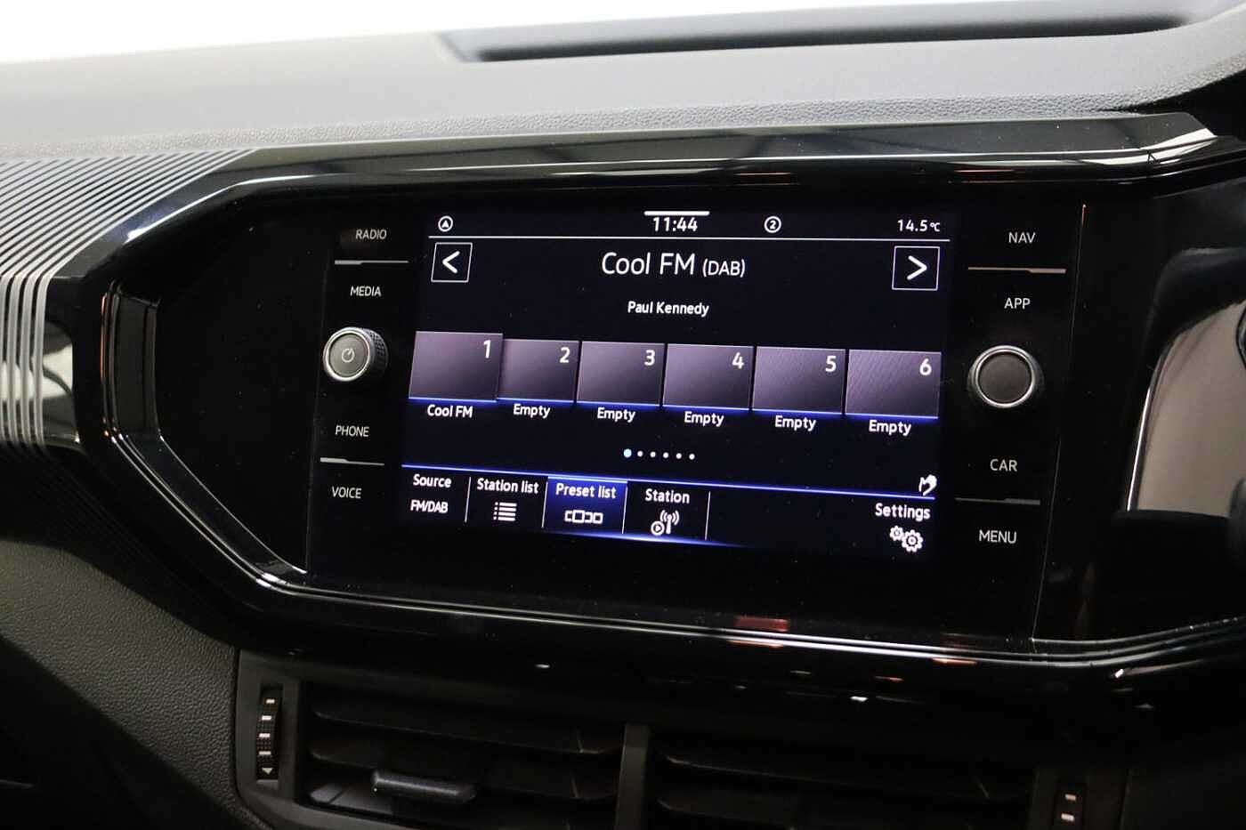 Volkswagen T-cross 1.0 TSI Black Edition 5dr