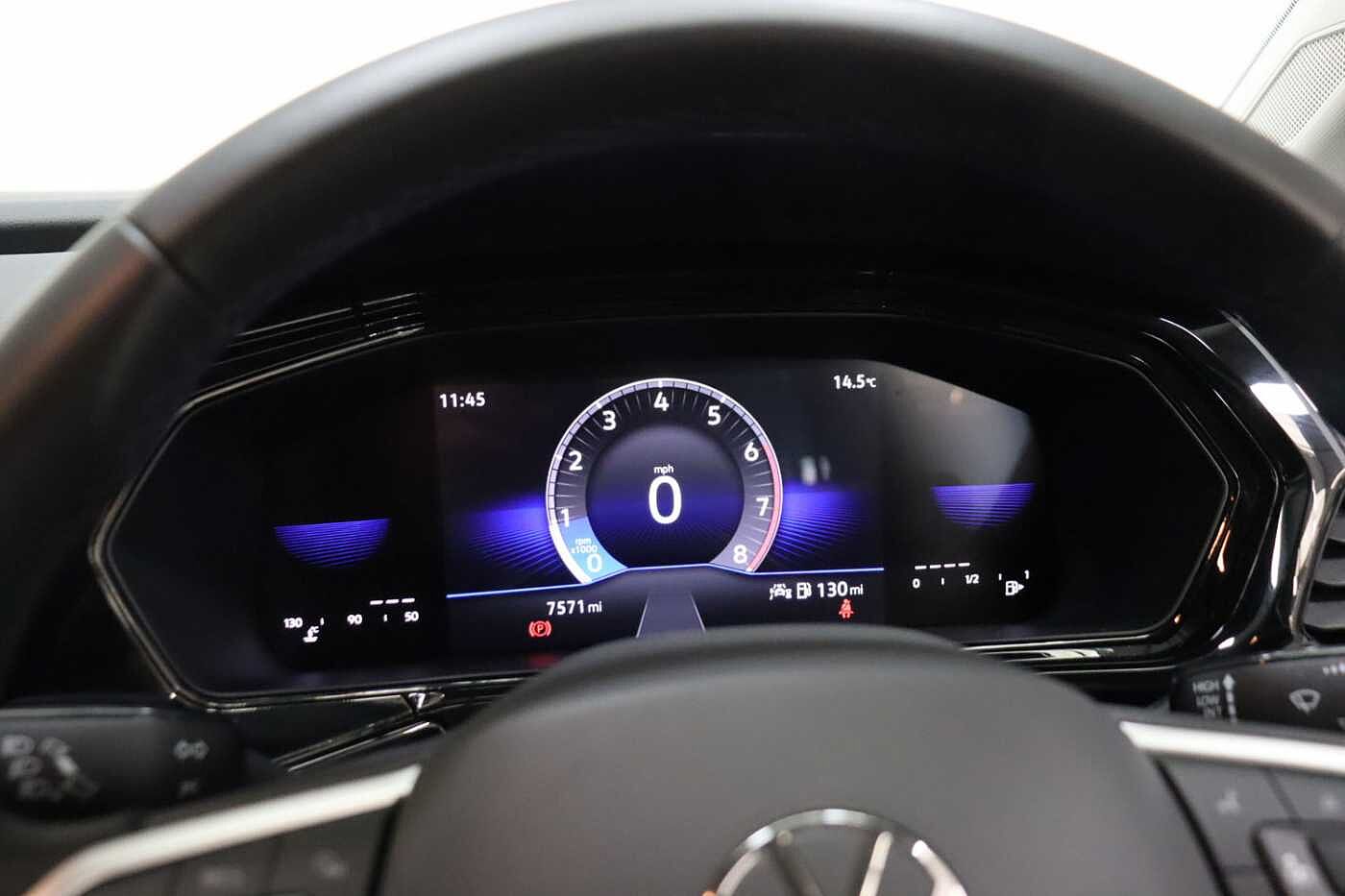 Volkswagen T-cross 1.0 TSI Black Edition 5dr
