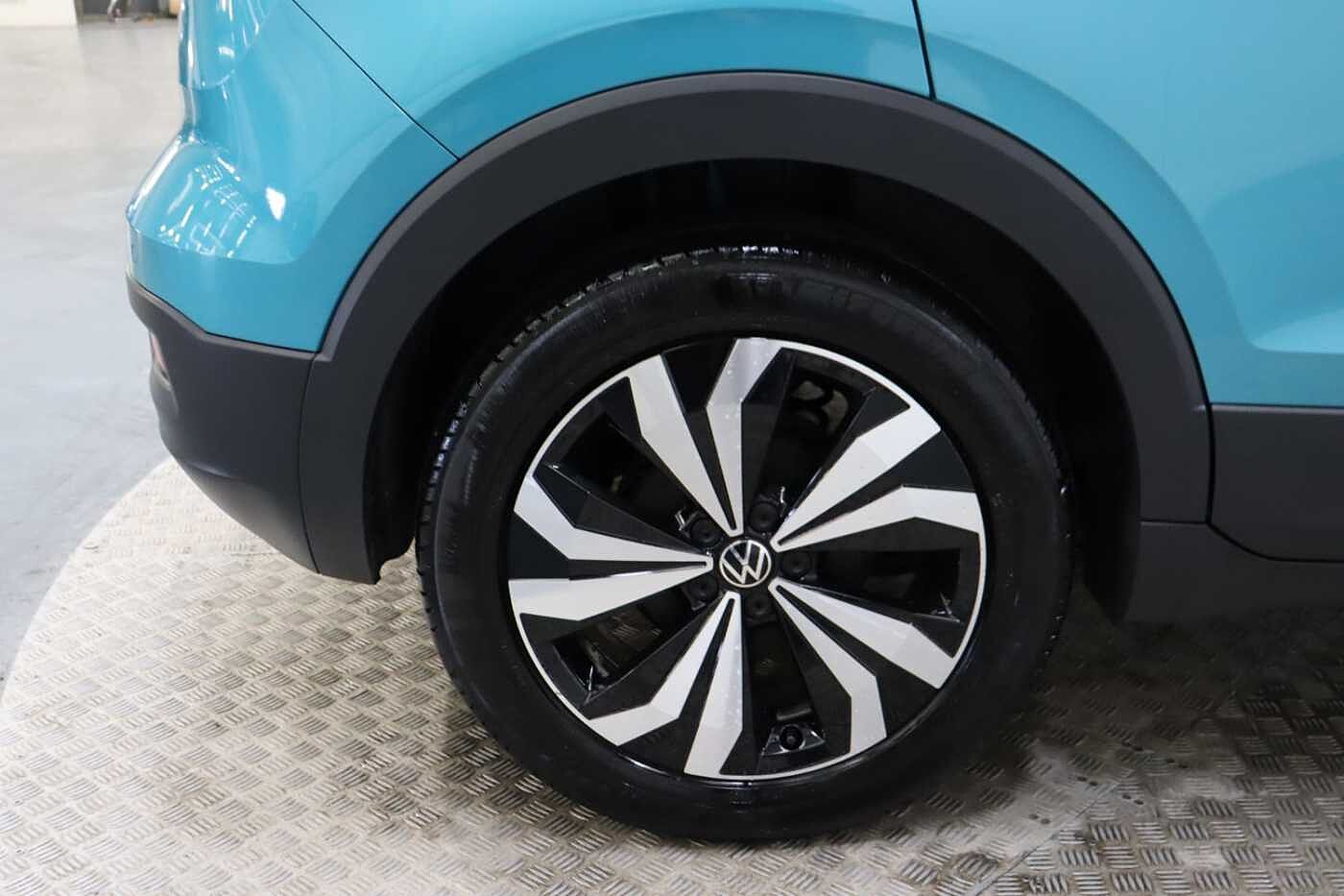 Volkswagen T-cross 1.0 TSI Black Edition 5dr