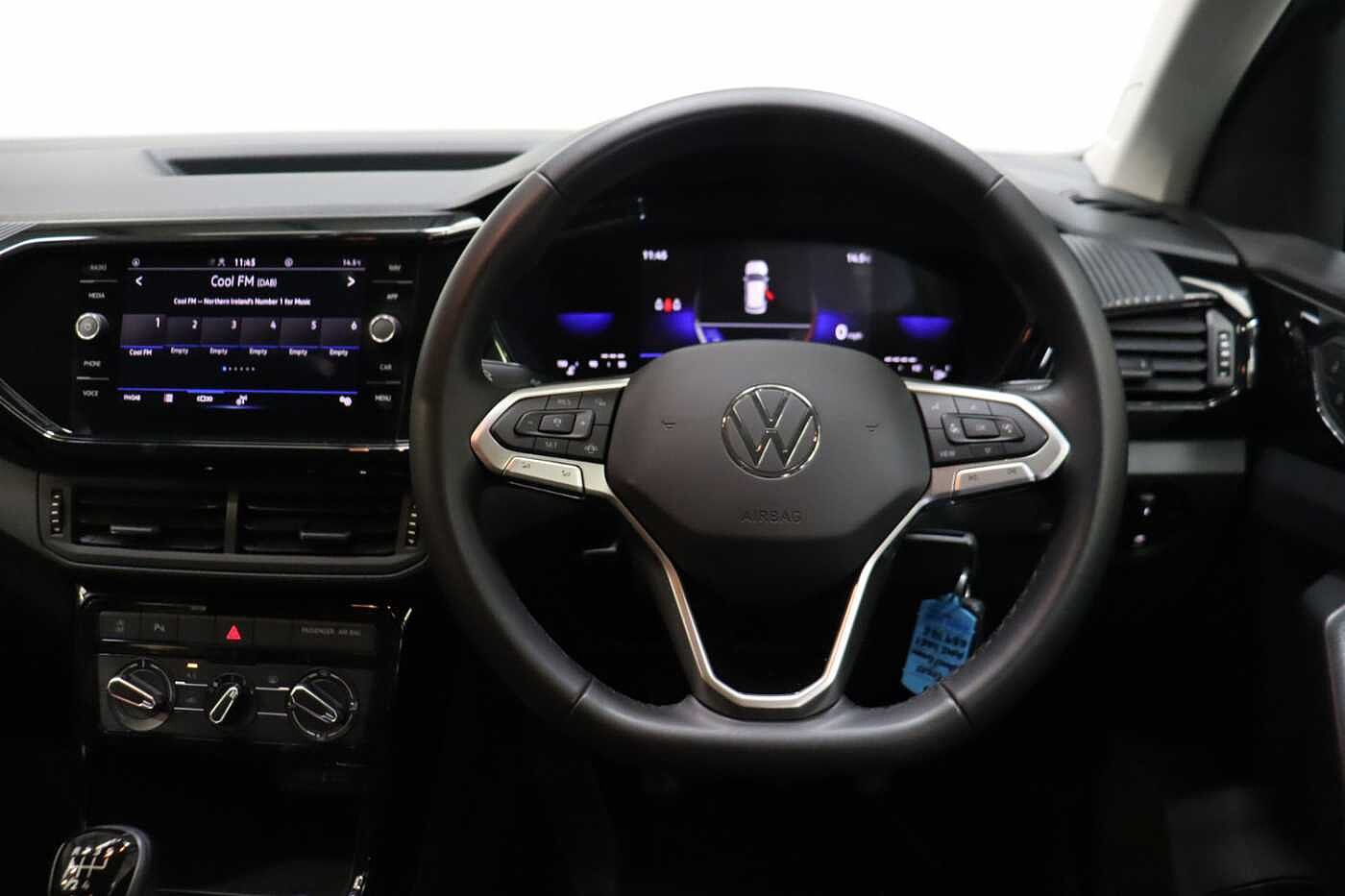 Volkswagen T-cross 1.0 TSI Black Edition 5dr