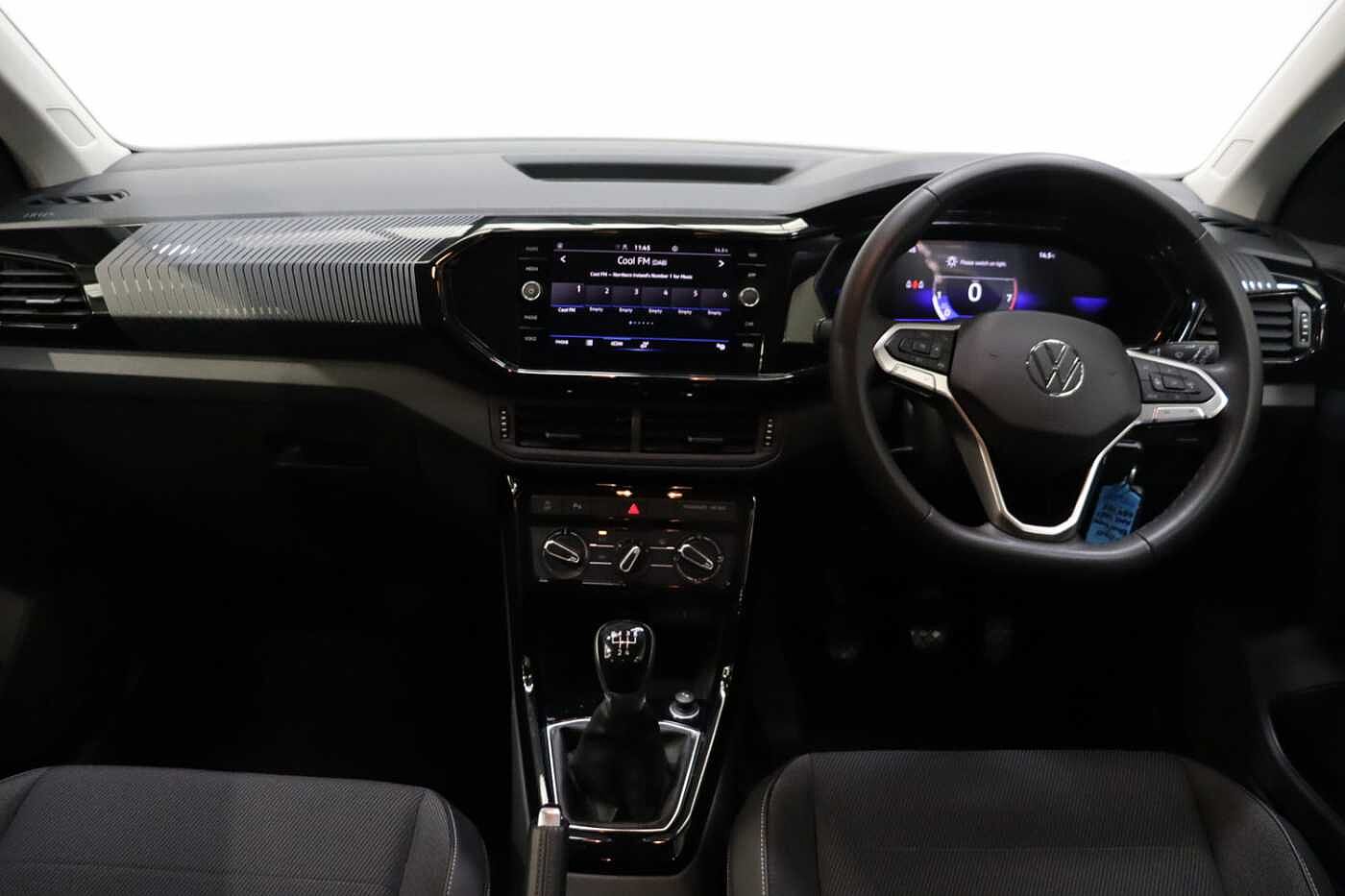 Volkswagen T-cross 1.0 TSI Black Edition 5dr