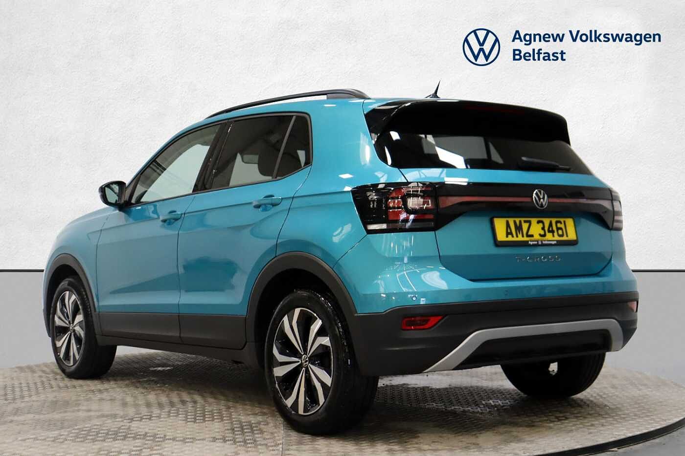 Volkswagen T-cross 1.0 TSI Black Edition 5dr