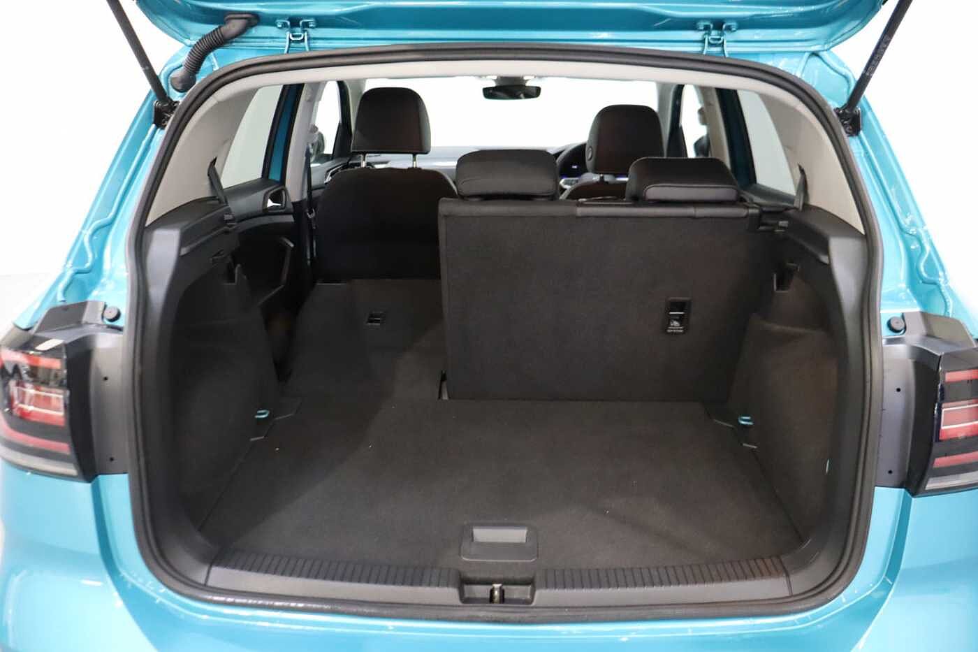 Volkswagen T-cross 1.0 TSI Black Edition 5dr
