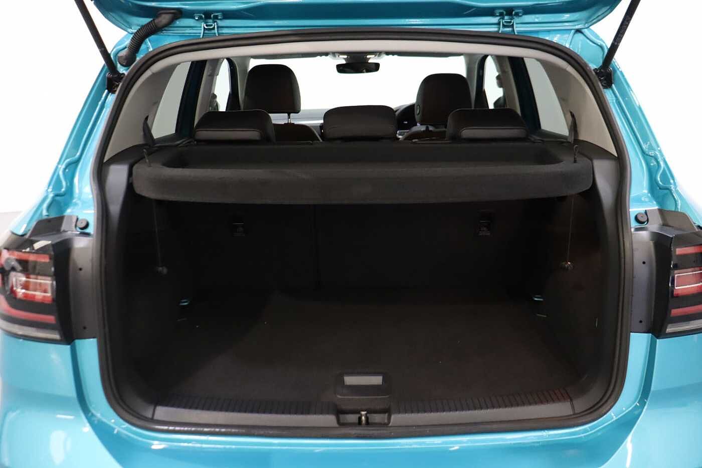 Volkswagen T-cross 1.0 TSI Black Edition 5dr