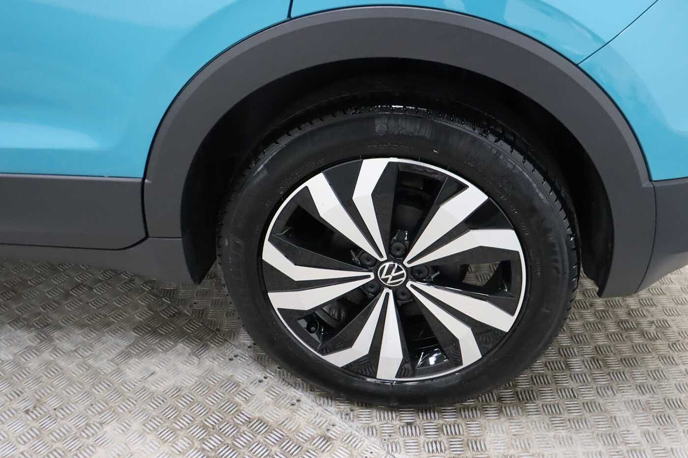 Volkswagen T-cross 1.0 TSI Black Edition 5dr