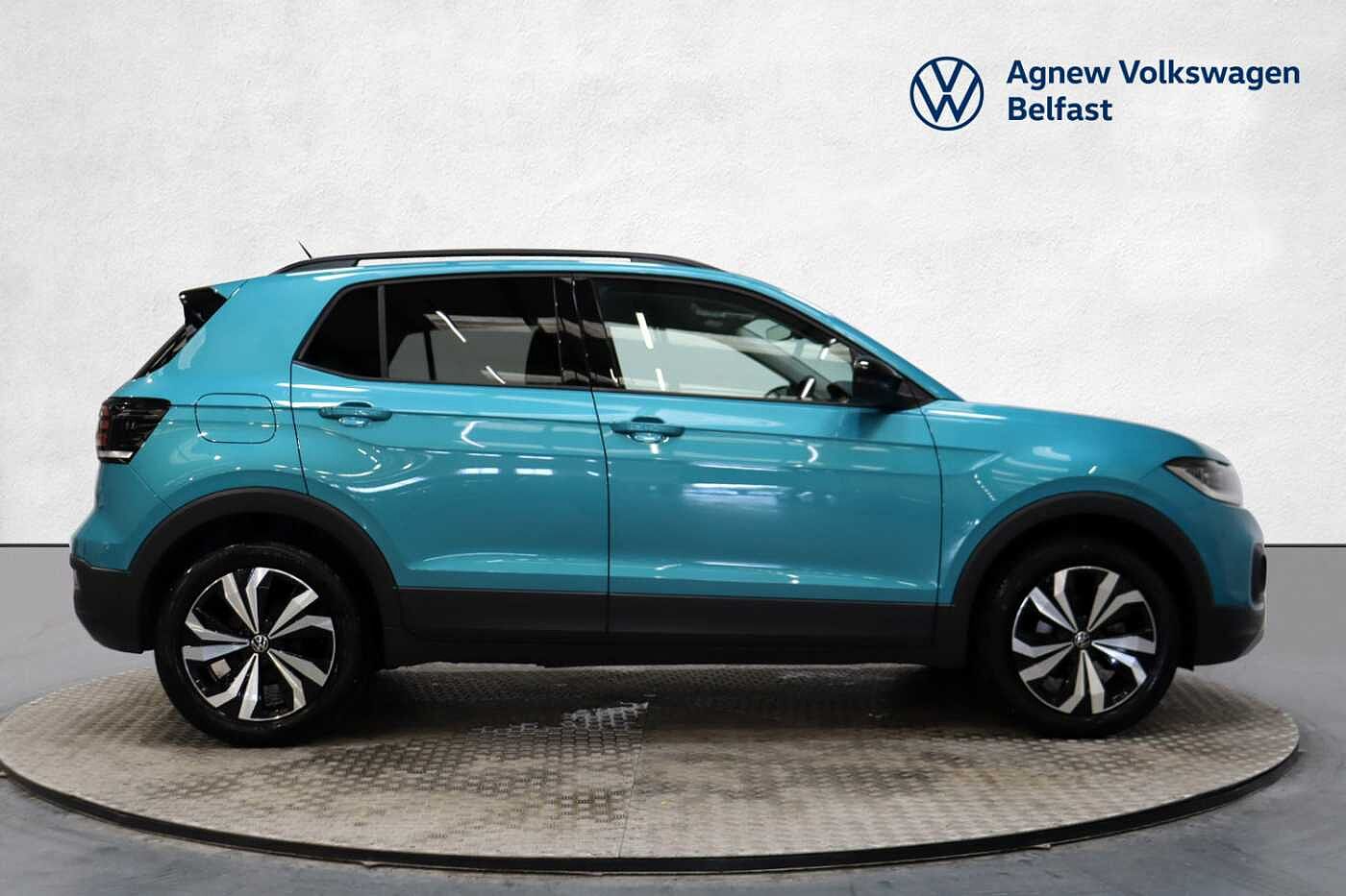 Volkswagen T-cross 1.0 TSI Black Edition 5dr