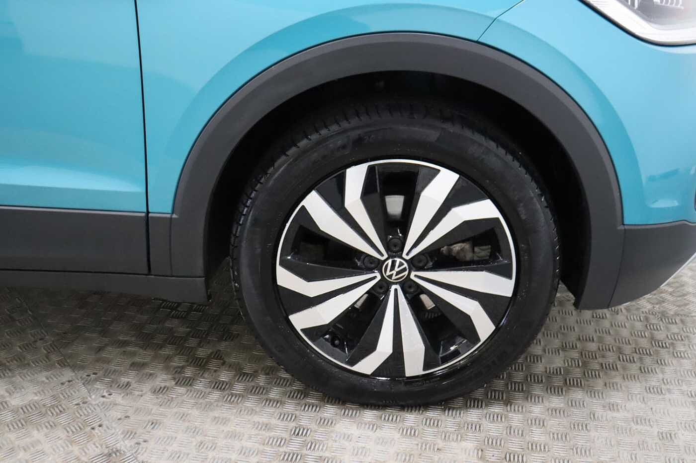 Volkswagen T-cross 1.0 TSI Black Edition 5dr