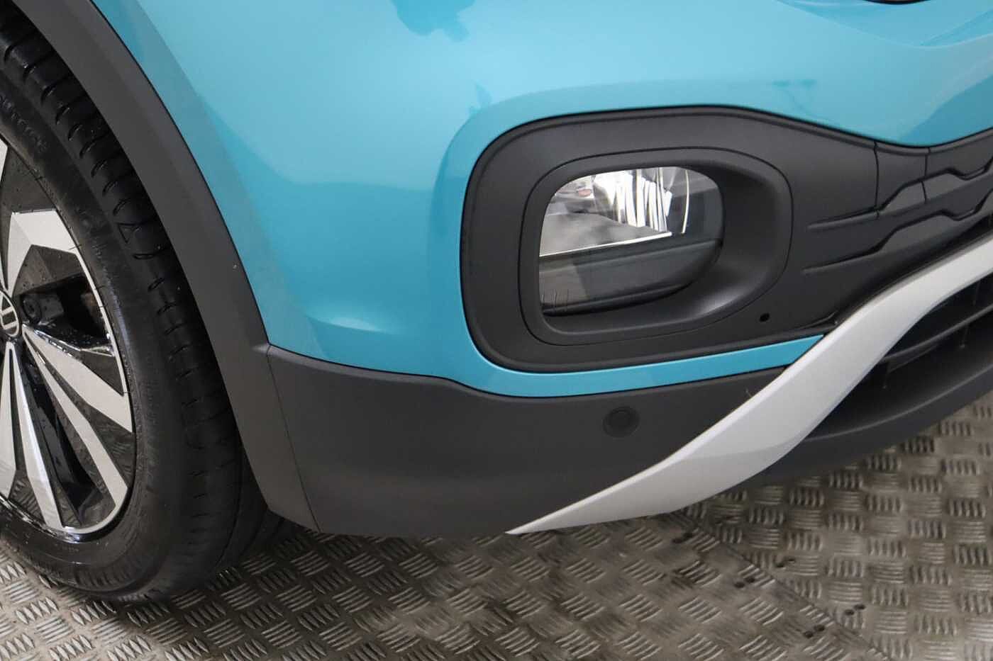 Volkswagen T-cross 1.0 TSI Black Edition 5dr