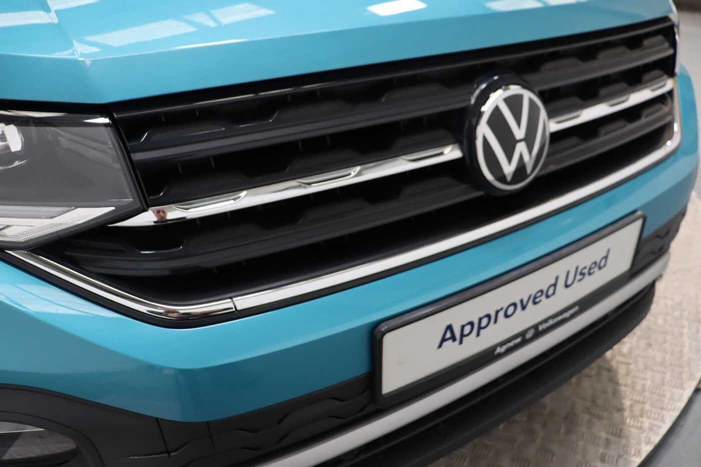 Volkswagen T-cross 1.0 TSI Black Edition 5dr