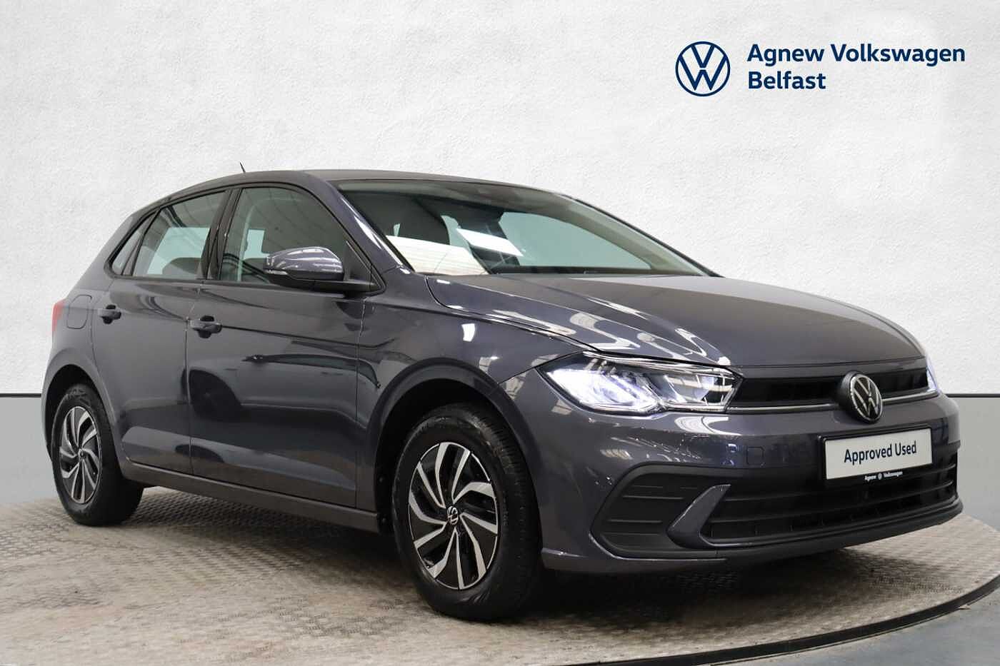 Volkswagen Polo 1.0 TSI Life 5dr