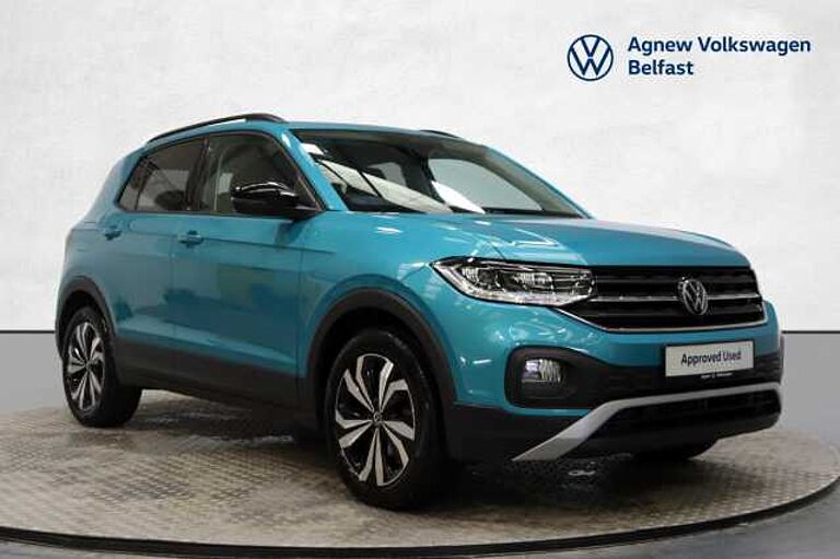 Volkswagen T-cross 1.0 TSI Black Edition 5dr