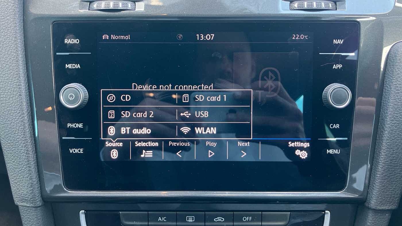 Volkswagen Golf 1.5 TSI EVO Match 5dr Petrol Hatchback