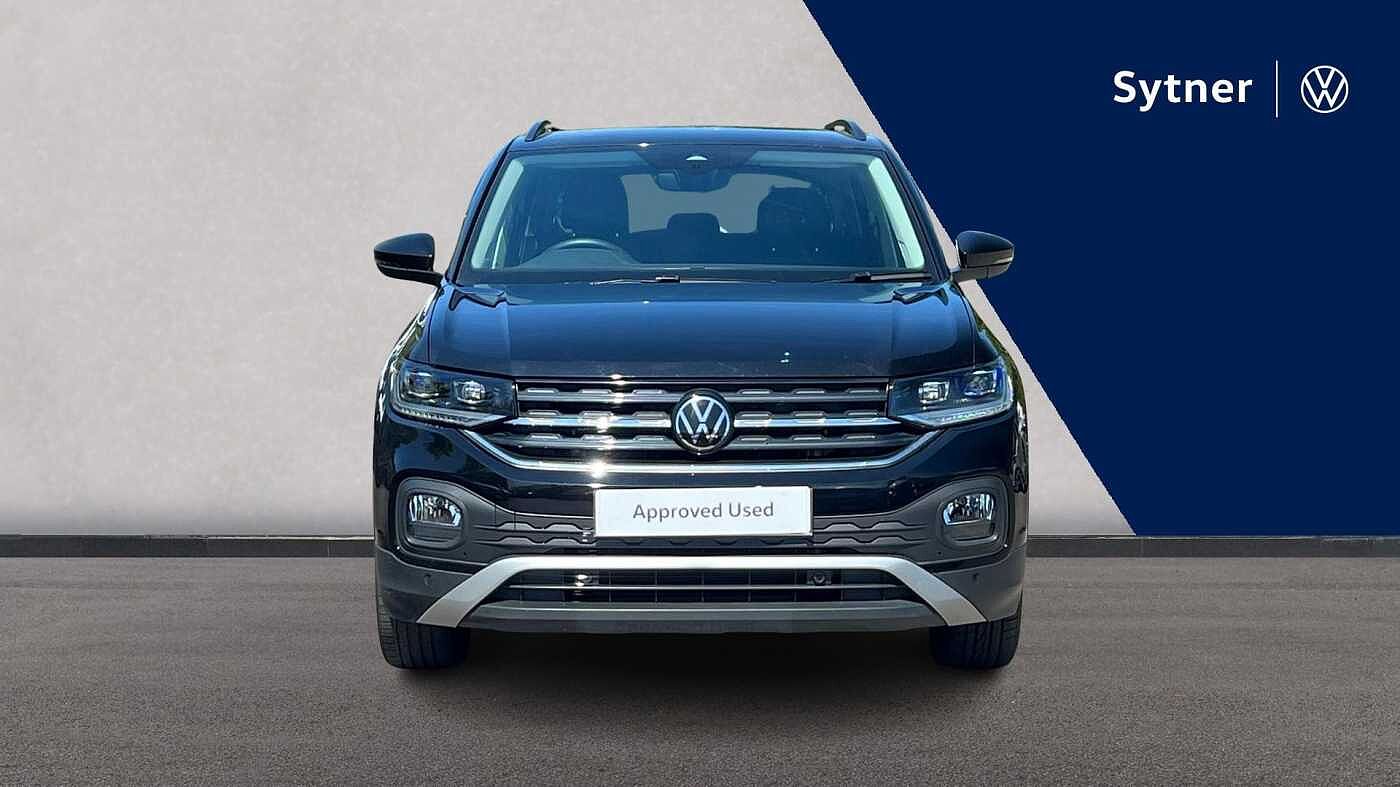 Volkswagen T-Cross 1.0 TSI 110ps Black Edition DSG Hatchback