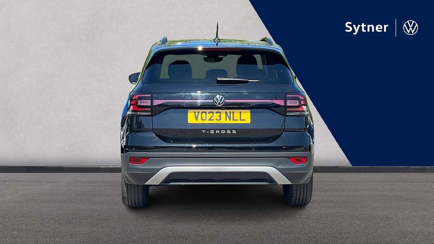 Volkswagen T-Cross 1.0 TSI 110ps Black Edition DSG Hatchback