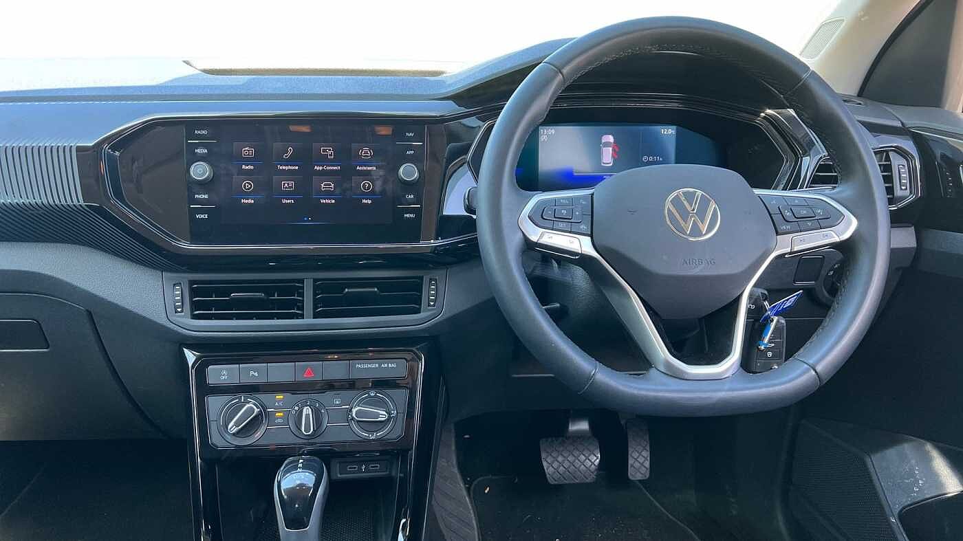 Volkswagen T-Cross 1.0 TSI 110ps Black Edition DSG Hatchback