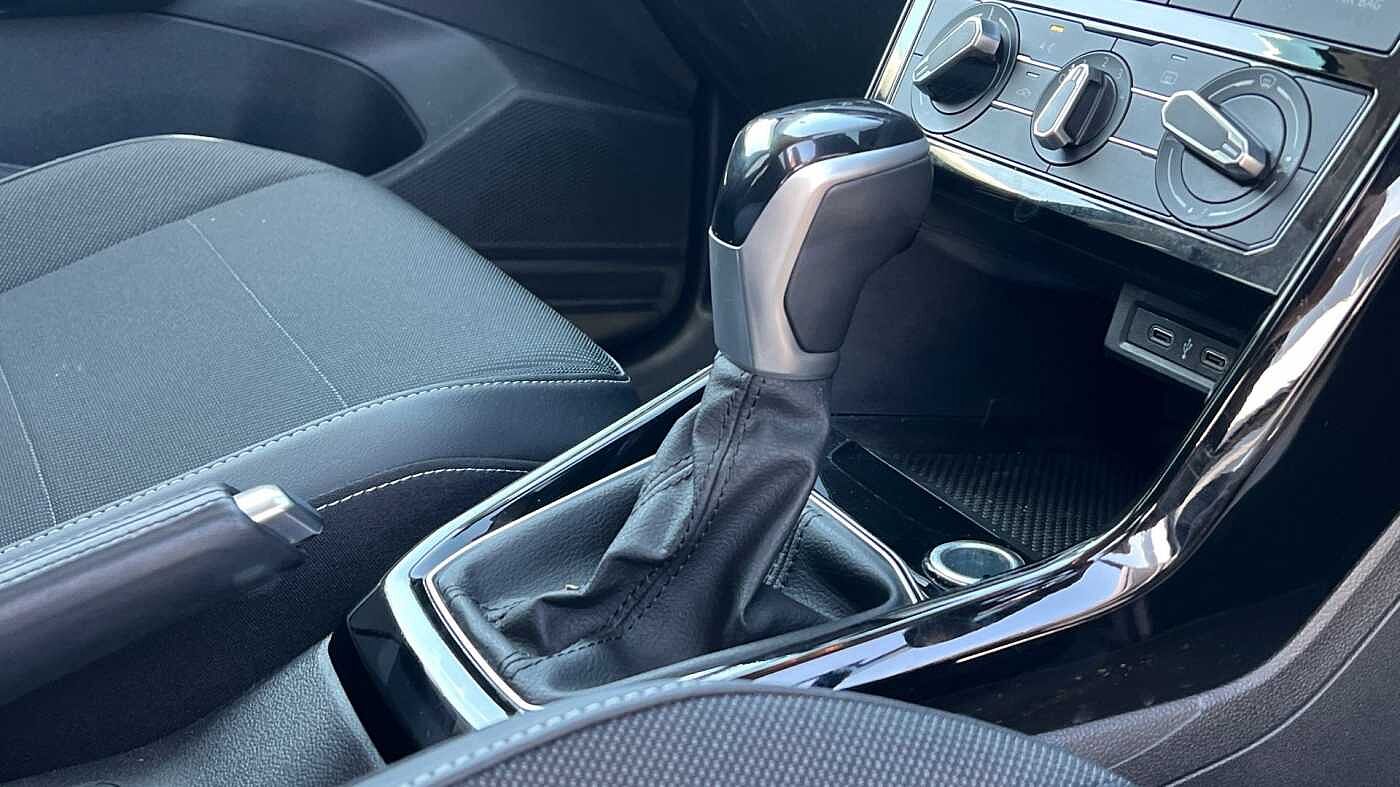 Volkswagen T-Cross 1.0 TSI 110ps Black Edition DSG Hatchback