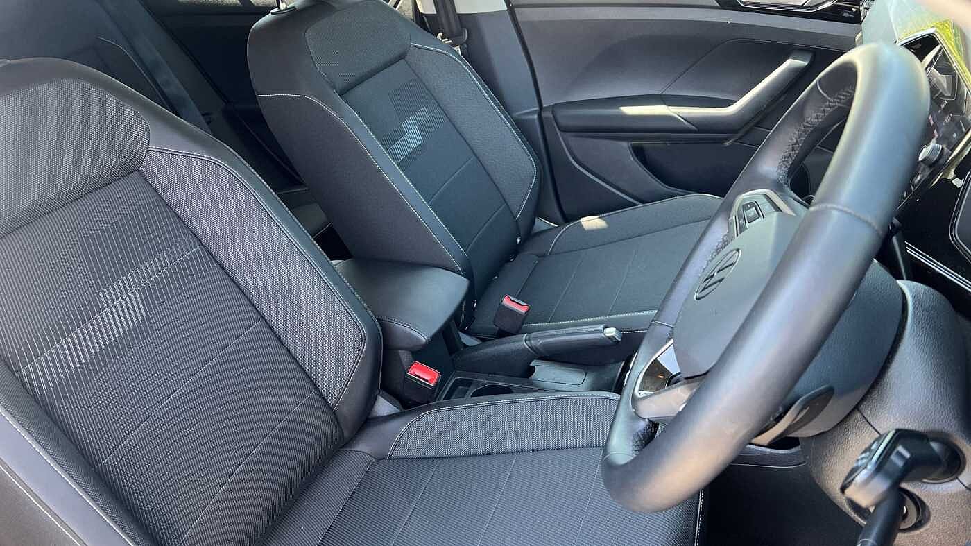 Volkswagen T-Cross 1.0 TSI 110ps Black Edition DSG Hatchback