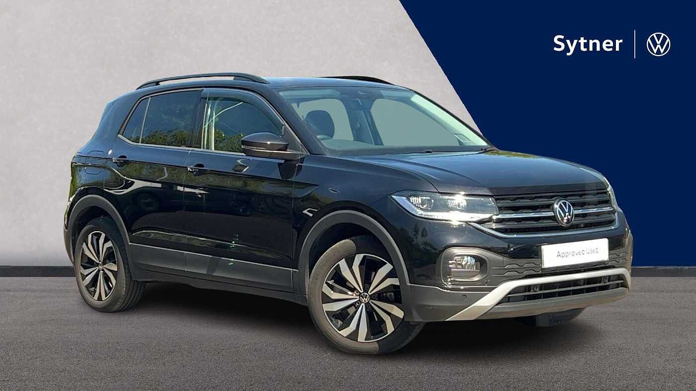 Volkswagen T-Cross 1.0 TSI 110ps Black Edition DSG Hatchback