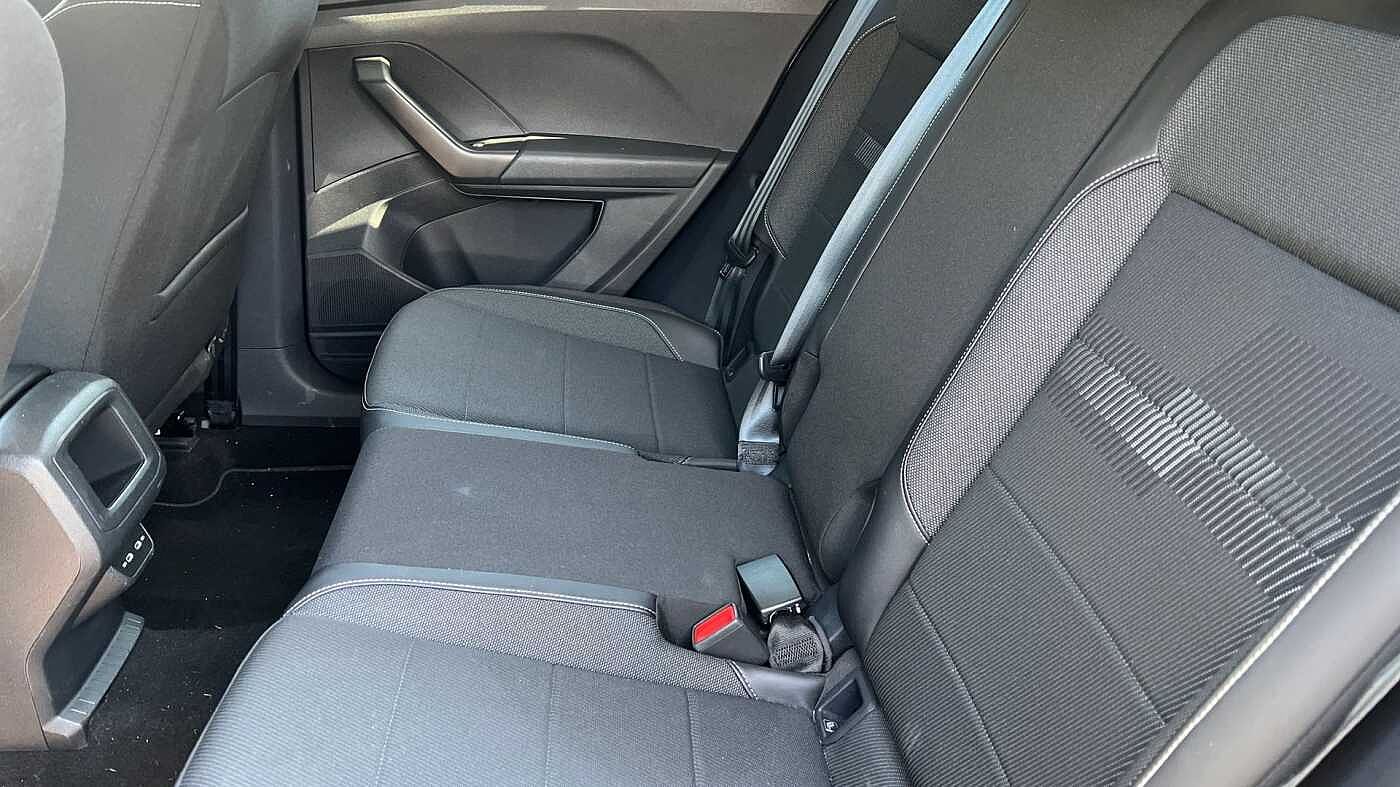Volkswagen T-Cross 1.0 TSI 110ps Black Edition DSG Hatchback