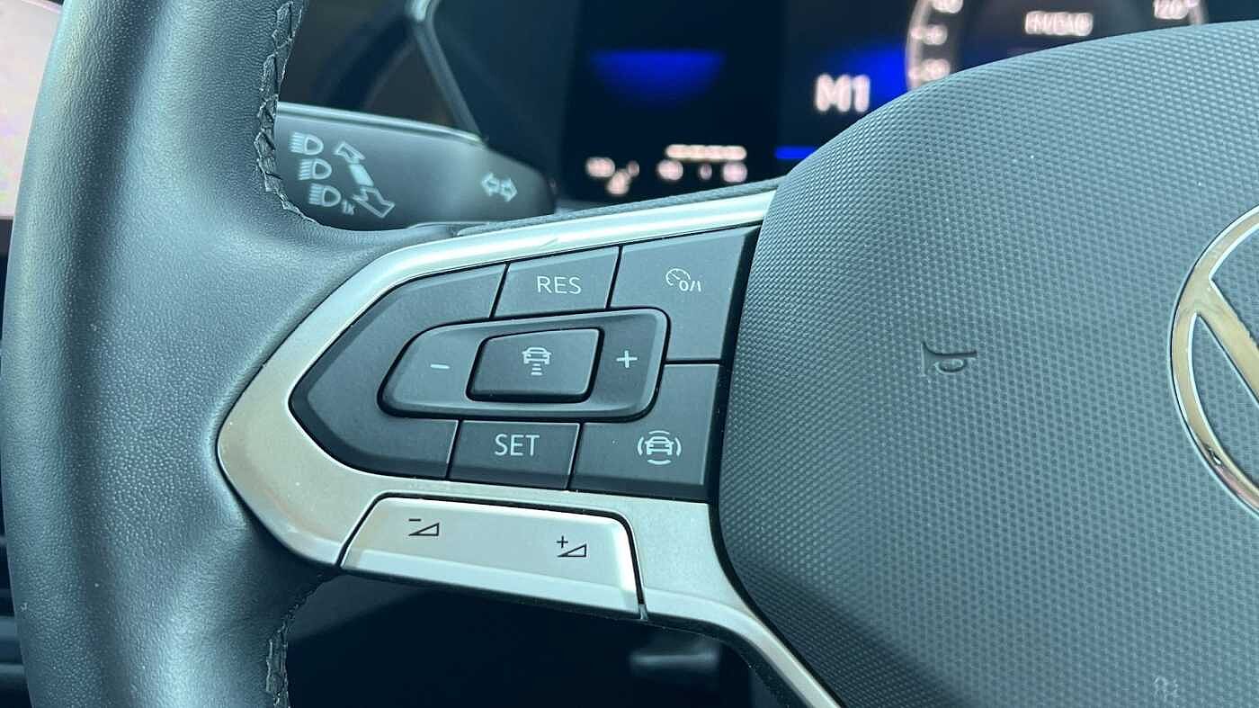 Volkswagen T-Cross 1.0 TSI 110ps Black Edition DSG Hatchback