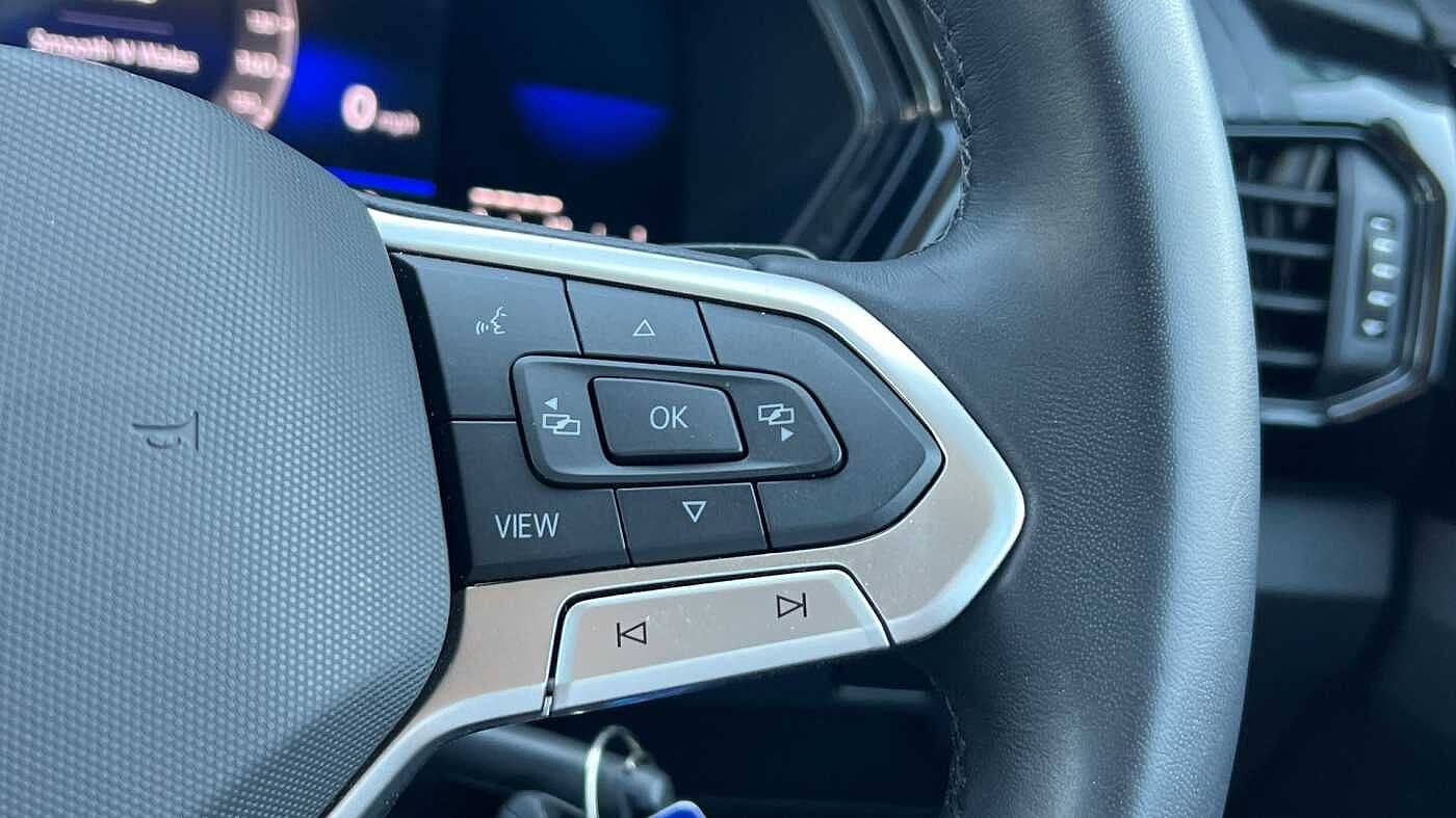 Volkswagen T-Cross 1.0 TSI 110ps Black Edition DSG Hatchback