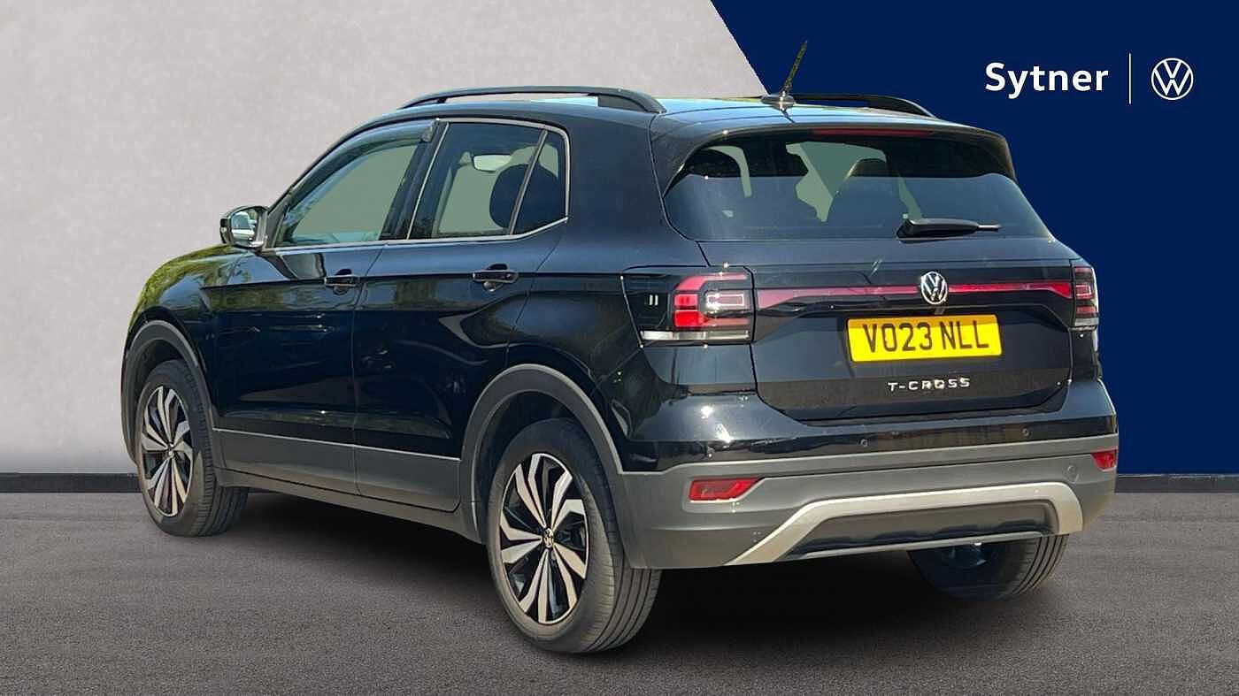 Volkswagen T-Cross 1.0 TSI 110ps Black Edition DSG Hatchback