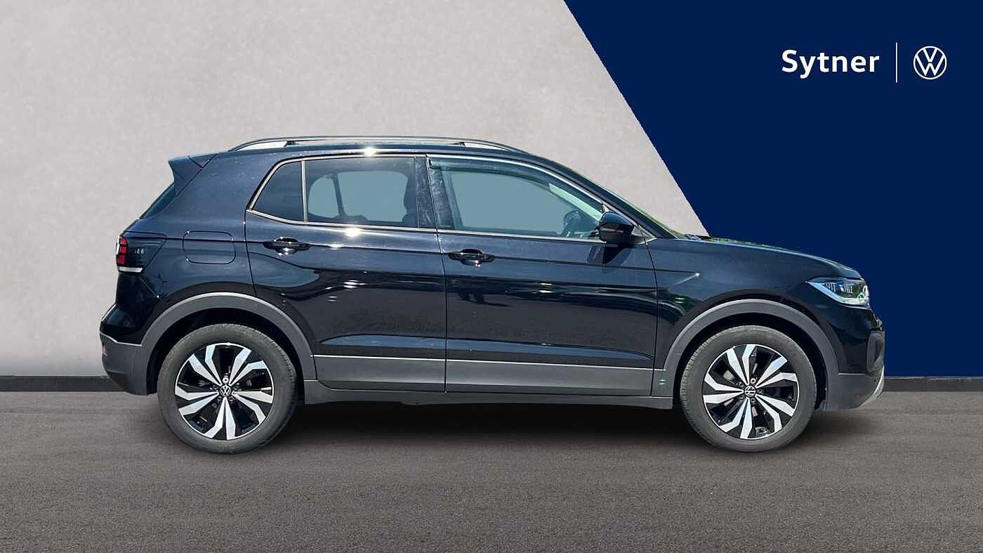 Volkswagen T-Cross 1.0 TSI 110ps Black Edition DSG Hatchback