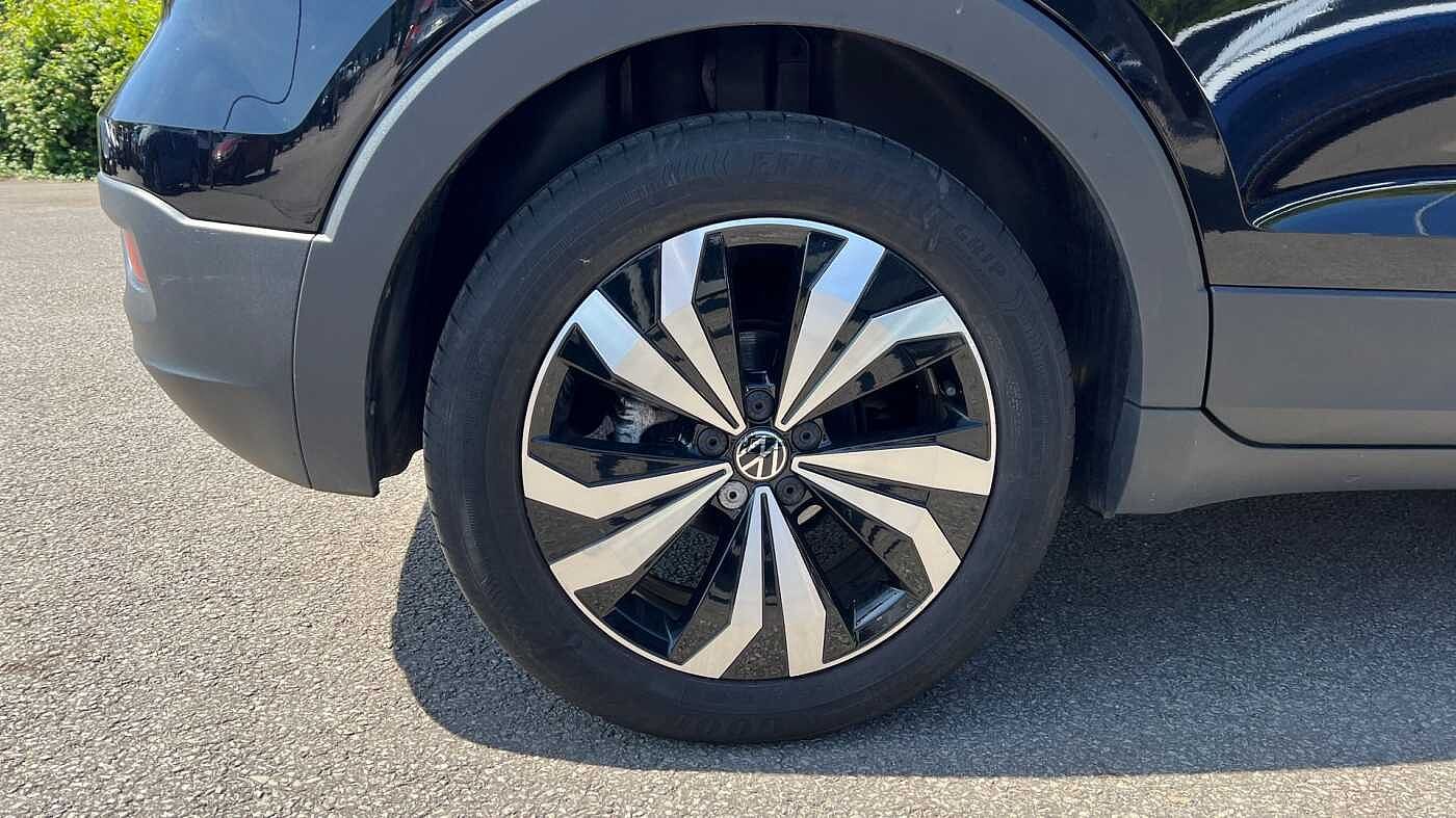 Volkswagen T-Cross 1.0 TSI 110ps Black Edition DSG Hatchback