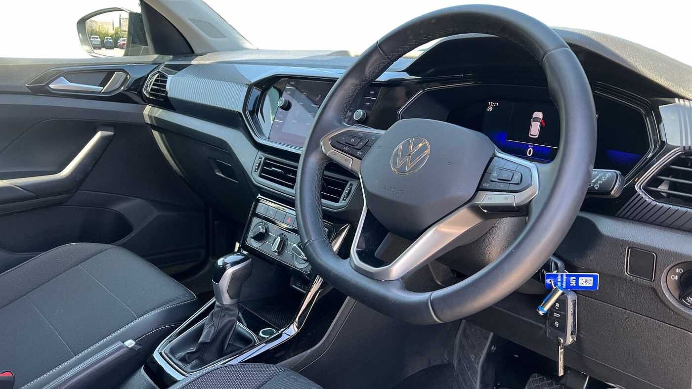 Volkswagen T-Cross 1.0 TSI 110ps Black Edition DSG Hatchback