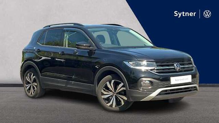 Volkswagen T-Cross 1.0 TSI 110ps Black Edition DSG Hatchback
