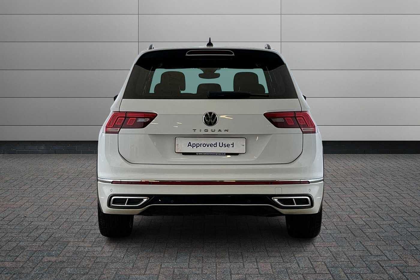 Volkswagen Tiguan 1.5 TSI R-Line SUV 5dr Petrol DSG Euro 6 (s/s) (150 ps)