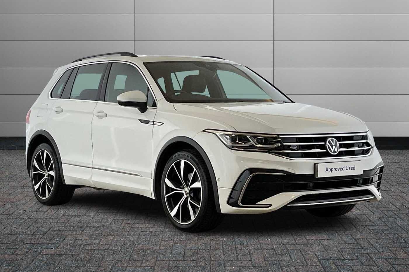 Volkswagen Tiguan 1.5 TSI R-Line SUV 5dr Petrol DSG Euro 6 (s/s) (150 ps)
