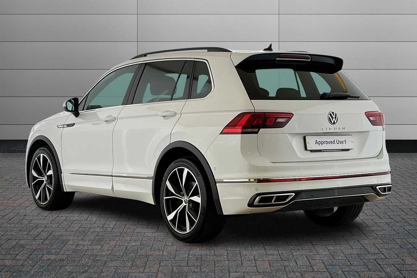 Volkswagen Tiguan 1.5 TSI R-Line SUV 5dr Petrol DSG Euro 6 (s/s) (150 ps)