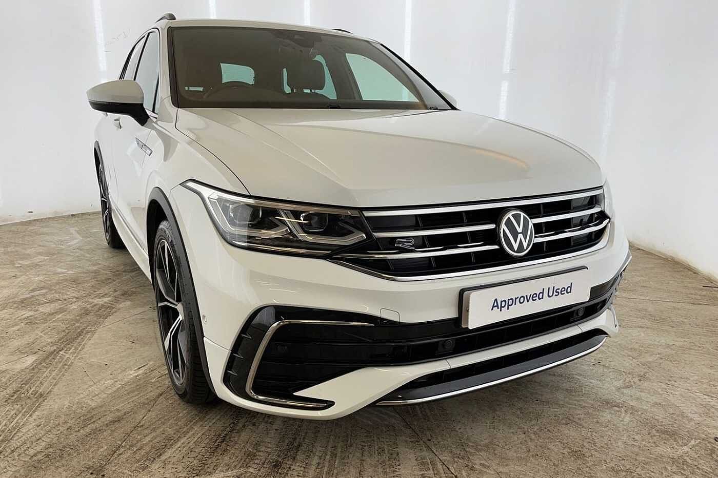 Volkswagen Tiguan 1.5 TSI R-Line SUV 5dr Petrol DSG Euro 6 (s/s) (150 ps)