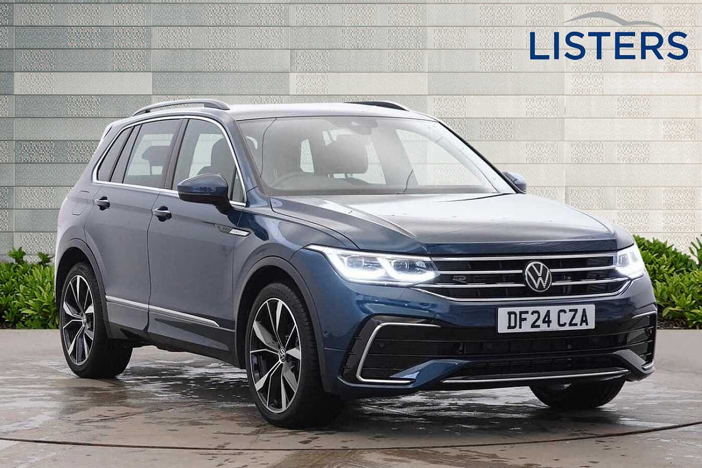 Volkswagen TIGUAN R-LINE 2.0 TDI 150PS 7-SPEED DSG 5 DOO